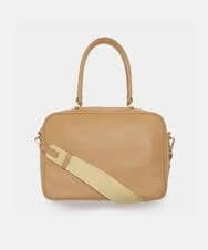 VY5YD05100 TARA JARMON(タラ ジャーモン) ナッパレザーバッグ ハニーベージュ