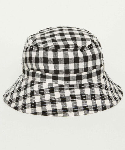 VY7GU05130 TARA JARMON Gingham bucket hat