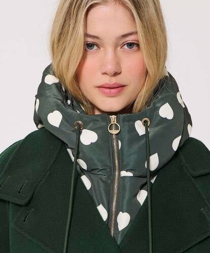 VYYAD03190 TARA JARMON ポルカハートダウンバラクラバ