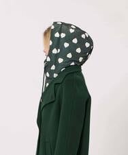 VYYAD03190 TARA JARMON(タラ ジャーモン) ポルカハートダウンバラクラバ カーキ