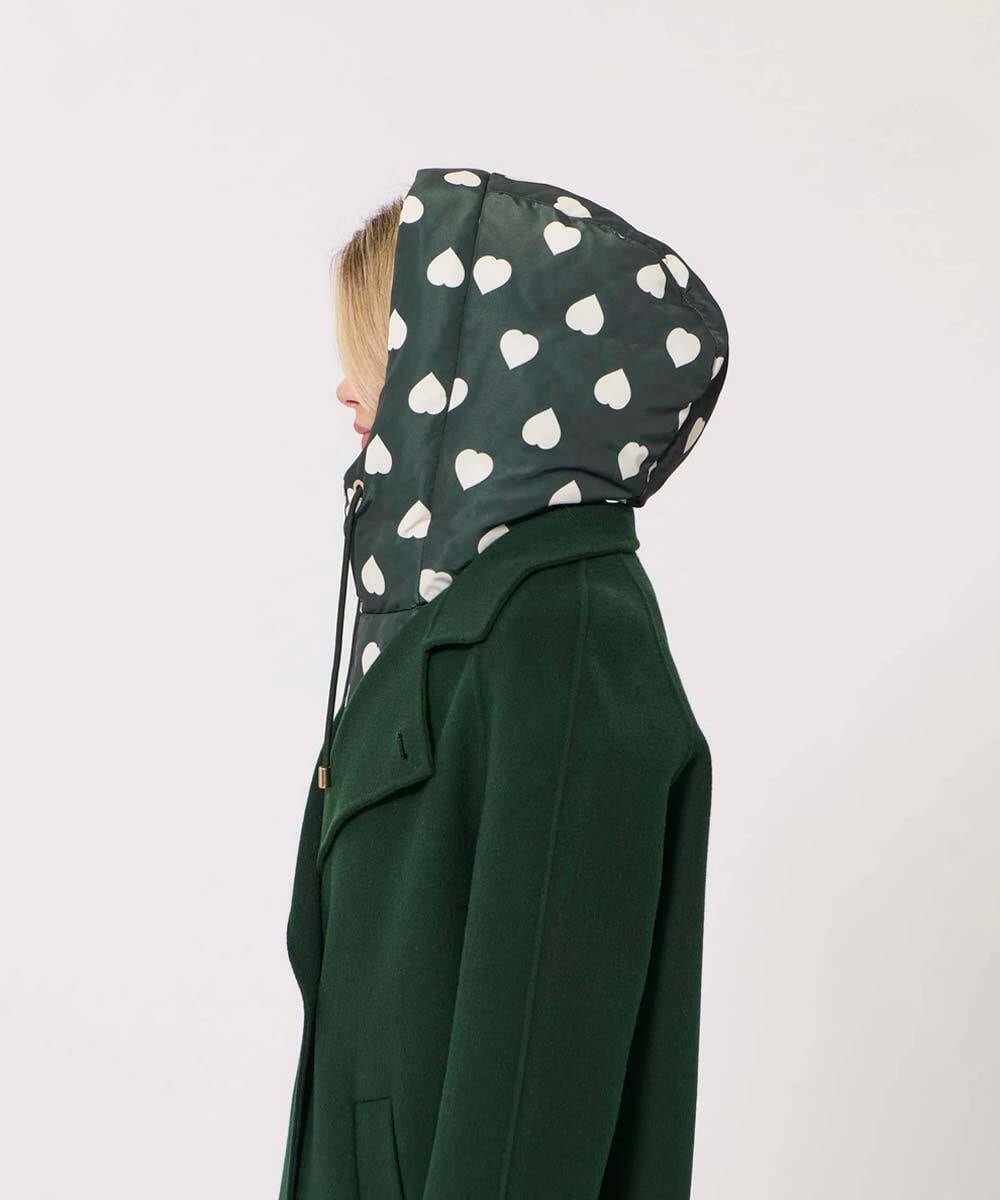 VYYAD03190 TARA JARMON(タラ ジャーモン) ポルカハートダウンバラクラバ カーキ