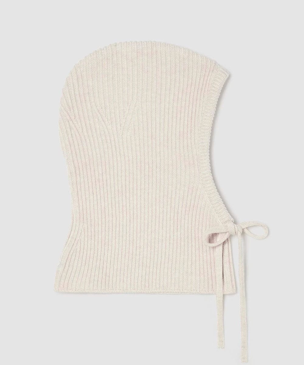 VYYAD04240 TARA JARMON(タラ ジャーモン) ミックスウールコンパクトバラクラバ エクリュ