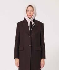 VYYAD04240 TARA JARMON(タラ ジャーモン) ミックスウールコンパクトバラクラバ エクリュ