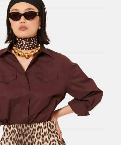 VZBAC10340  ポプリンシャツ