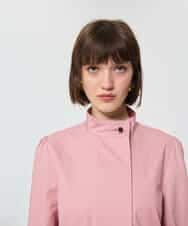 VZBAD13330 TARA JARMON(タラ ジャーモン) ポプリンブラウス ピンク