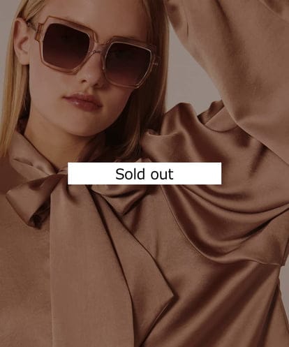 VZBAX08340 TARA JARMON Fluid satin blouse