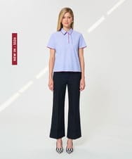 VZBGD10300 TARA JARMON(タラ ジャーモン) マスキュリンストライプシャツ スカイブルー