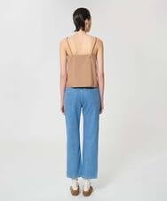 VZBGD19300 TARA JARMON(タラ ジャーモン) ポプリンキャミブラウス ハニーベージュ