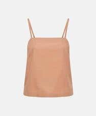 VZBGD19300 TARA JARMON(タラ ジャーモン) ポプリンキャミブラウス ハニーベージュ