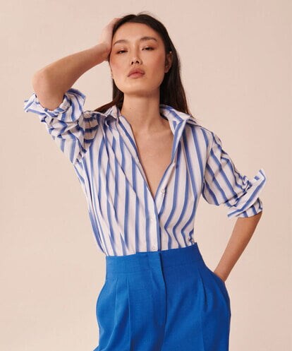 VZBGU10290  Baby transat stripes shirts
