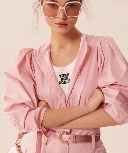 VZBGU17270  Crisp poplin blouse