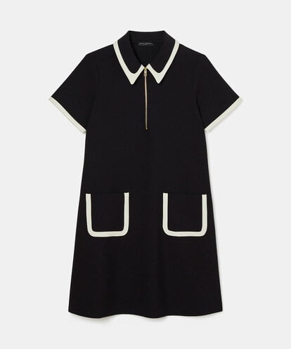 ダブルクロスドレス(ワンピース) | TARA JARMON(タラ ジャーモン  