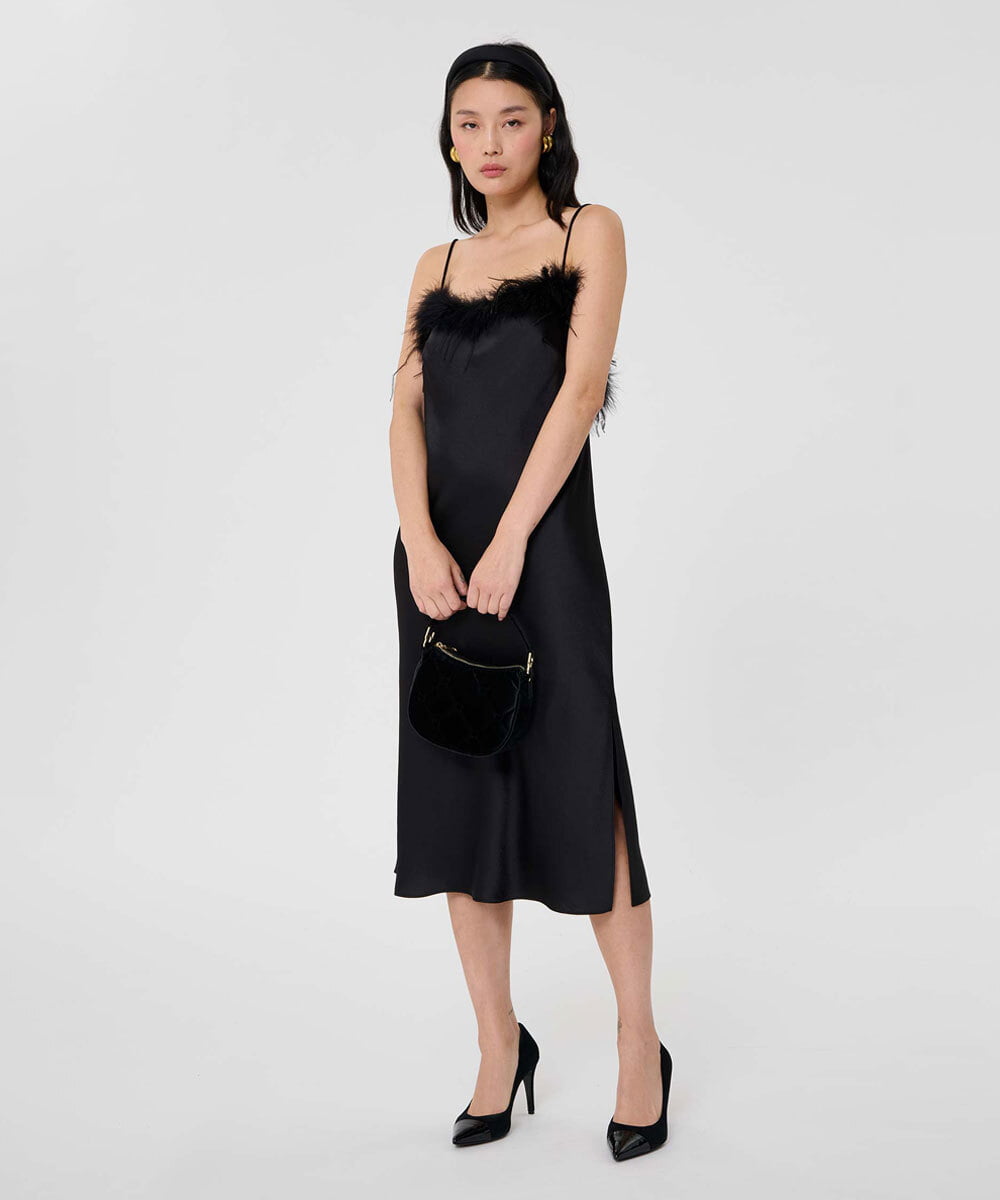 ブラック ドレス ワンピース 新品タグ付き （S MAX MARA エスマックス 