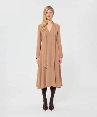 VZEAD04550 TARA JARMON クレープドレス