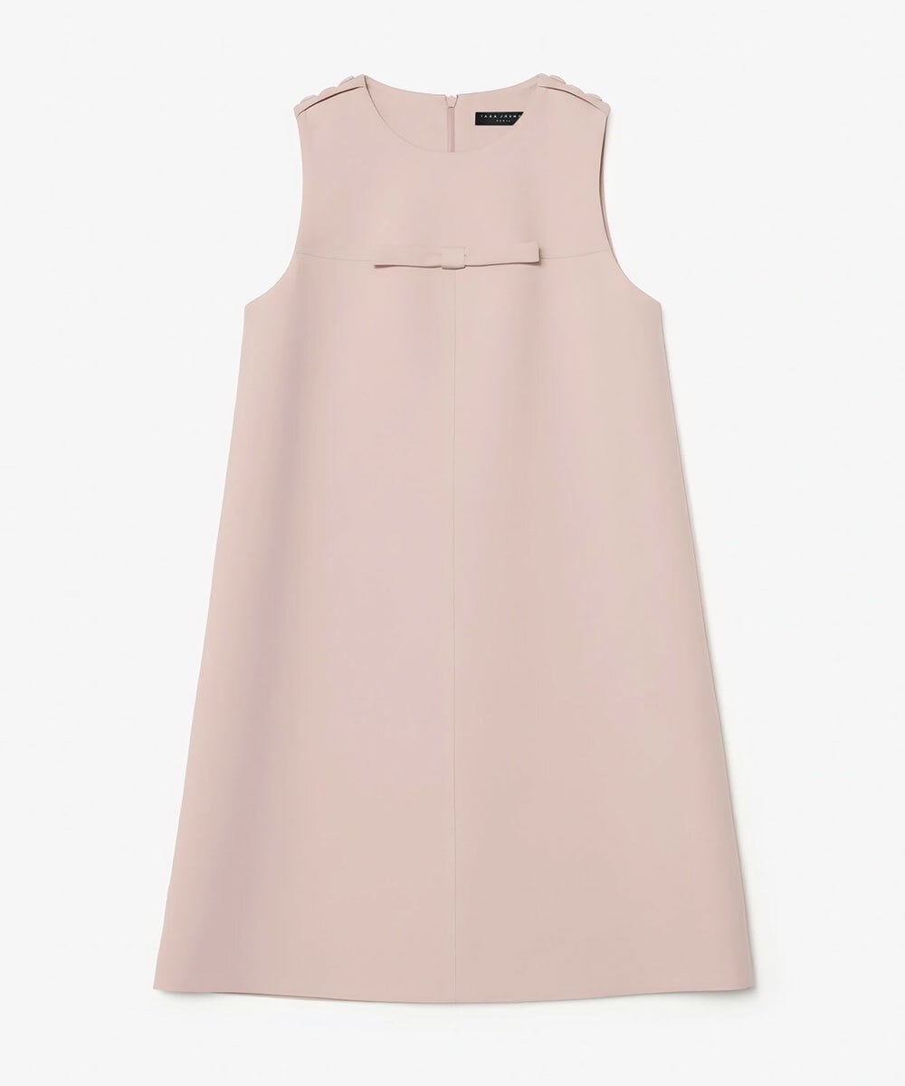 VZEAD12480 TARA JARMON(タラ ジャーモン) トワールダブルドレス ピンク