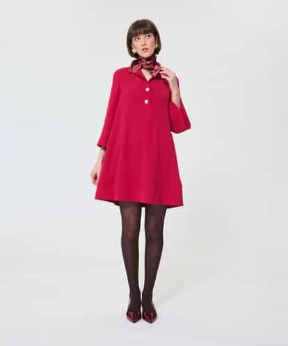 VZEAD17460 TARA JARMON クレープドレス