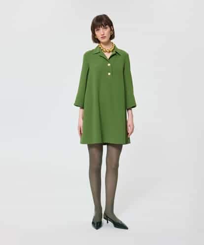 VZEAD17460 TARA JARMON クレープドレス