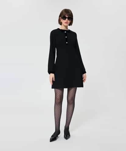 VZEAD21460 TARA JARMON クレープドレス