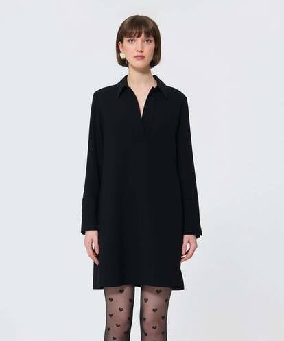 VZEAD28460  クレープドレス