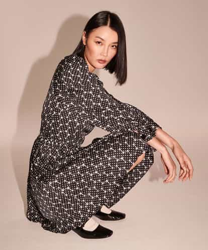 VZEAX37520 TARA JARMON Polka dot dress