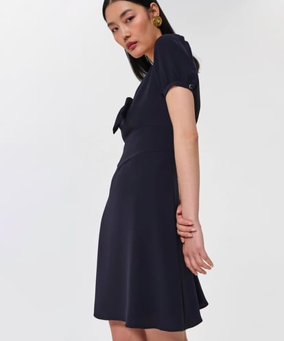 VZEGA04420  クレープドレス