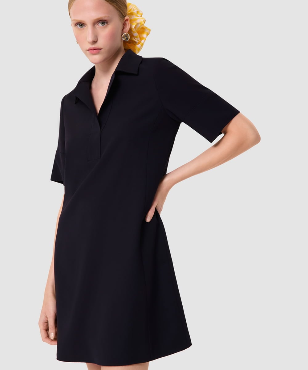 VZEGA09420 TARA JARMON クレープドレス