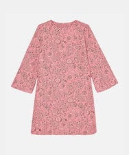 VZEGA12450 TARA JARMON(タラ ジャーモン) バンダナキャンバスドレス ローズウッド