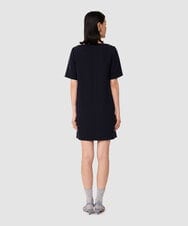 VZEGA36490 TARA JARMON(タラ ジャーモン) ダブルクロスドレス ミッドナイトブルー