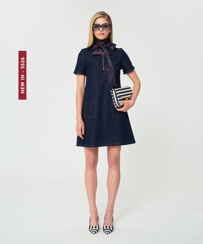 VZEGD04500 TARA JARMON デニムドレス