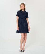 VZEGD04500 TARA JARMON(タラ ジャーモン) デニムドレス ネイビー