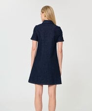 VZEGD04500 TARA JARMON(タラ ジャーモン) デニムドレス ネイビー