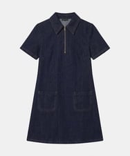 VZEGD04500 TARA JARMON(タラ ジャーモン) デニムドレス ネイビー