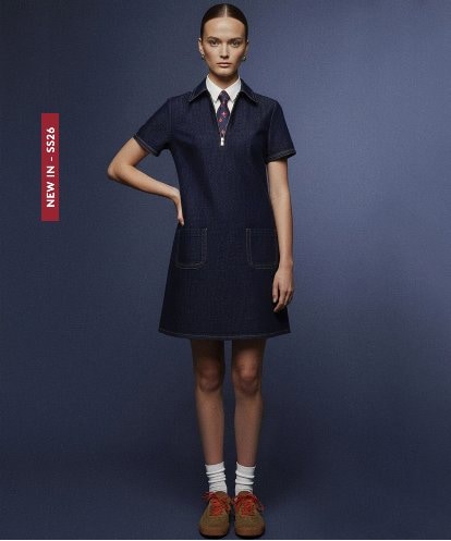 VZEGD04500 TARA JARMON デニムドレス