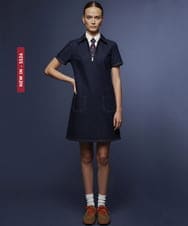 VZEGD04500 TARA JARMON(タラ ジャーモン) デニムドレス ネイビー