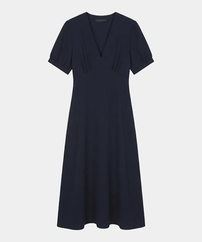VZEGD06500 TARA JARMON クレープドレス