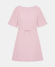 VZEGD09450 TARA JARMON(タラ ジャーモン) クレープドレス ピンク