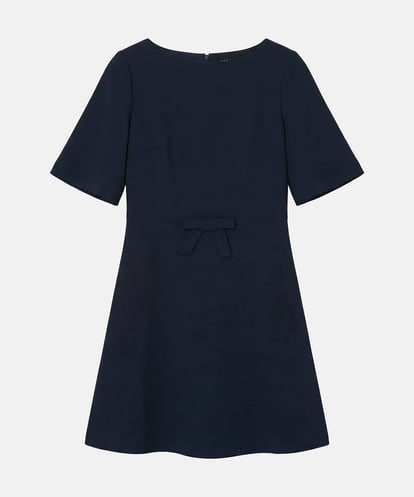 VZEGD09450 TARA JARMON クレープドレス