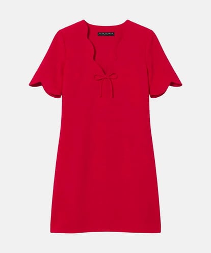 VZEGD10450 TARA JARMON クレープドレス
