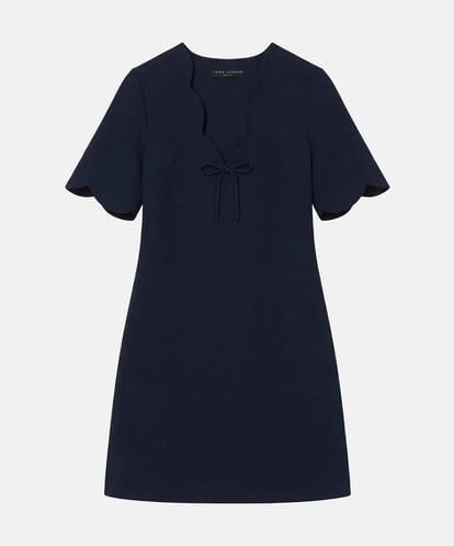 VZEGD10450 TARA JARMON クレープドレス