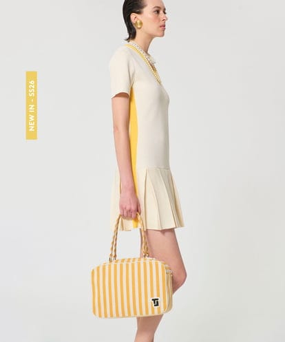 VZEGD13500  スマートピケニットドレス