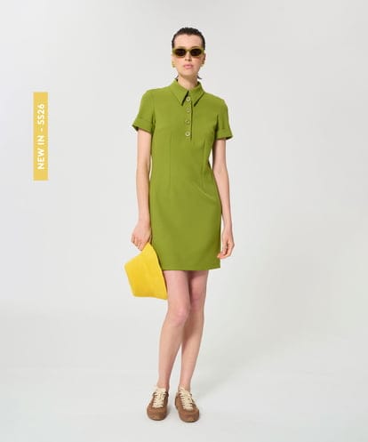 VZEGD15540  ダブルクロスドレス