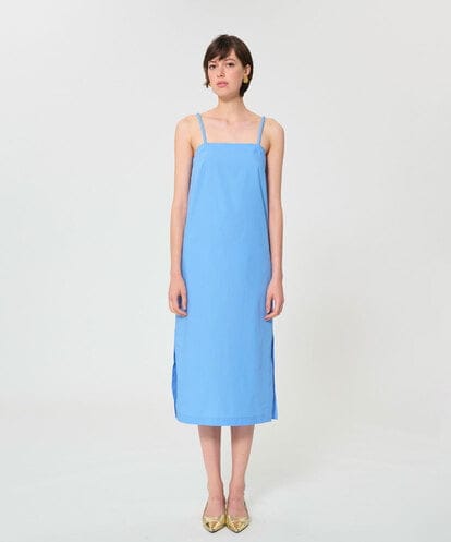 VZEGD19460 TARA JARMON ポプリンキャミドレス