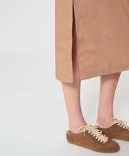 VZEGD19460 TARA JARMON(タラ ジャーモン) ポプリンキャミドレス ハニーベージュ