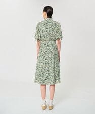 VZEGD20590 TARA JARMON(タラ ジャーモン) デイジーガーデンプリントドレス グリーン