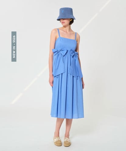 VZEGD31540 TARA JARMON コットンボイルドレス