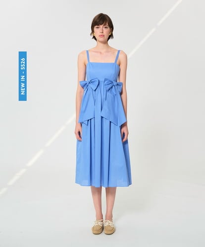 VZEGD31540 TARA JARMON コットンボイルドレス