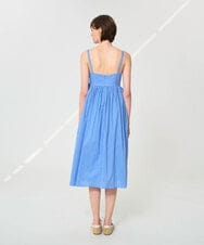 VZEGD31540 TARA JARMON(タラ ジャーモン) コットンボイルドレス スカイブルー