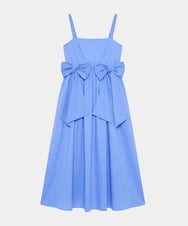 VZEGD31540 TARA JARMON(タラ ジャーモン) コットンボイルドレス スカイブルー