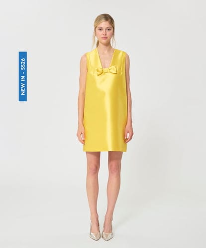 VZEGD39670 TARA JARMON サテンドレス