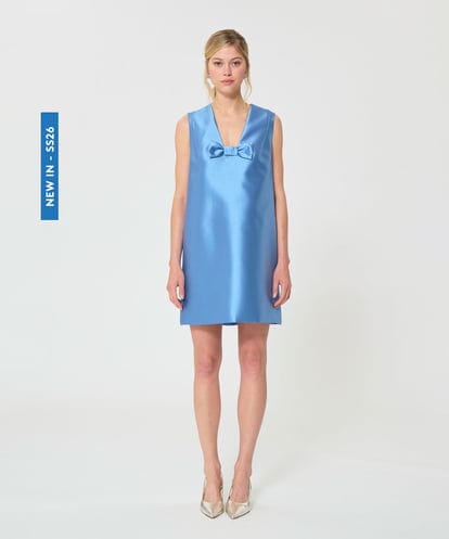 VZEGD39670 TARA JARMON サテンドレス